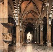 Maria Novella,Blick zur Chorkapelle,Familienkapelle der Tornabuoni Domenicho Ghirlandaio